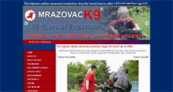Desktop Screenshot of mrazovack9.com