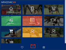Tablet Screenshot of mrazovack9.com